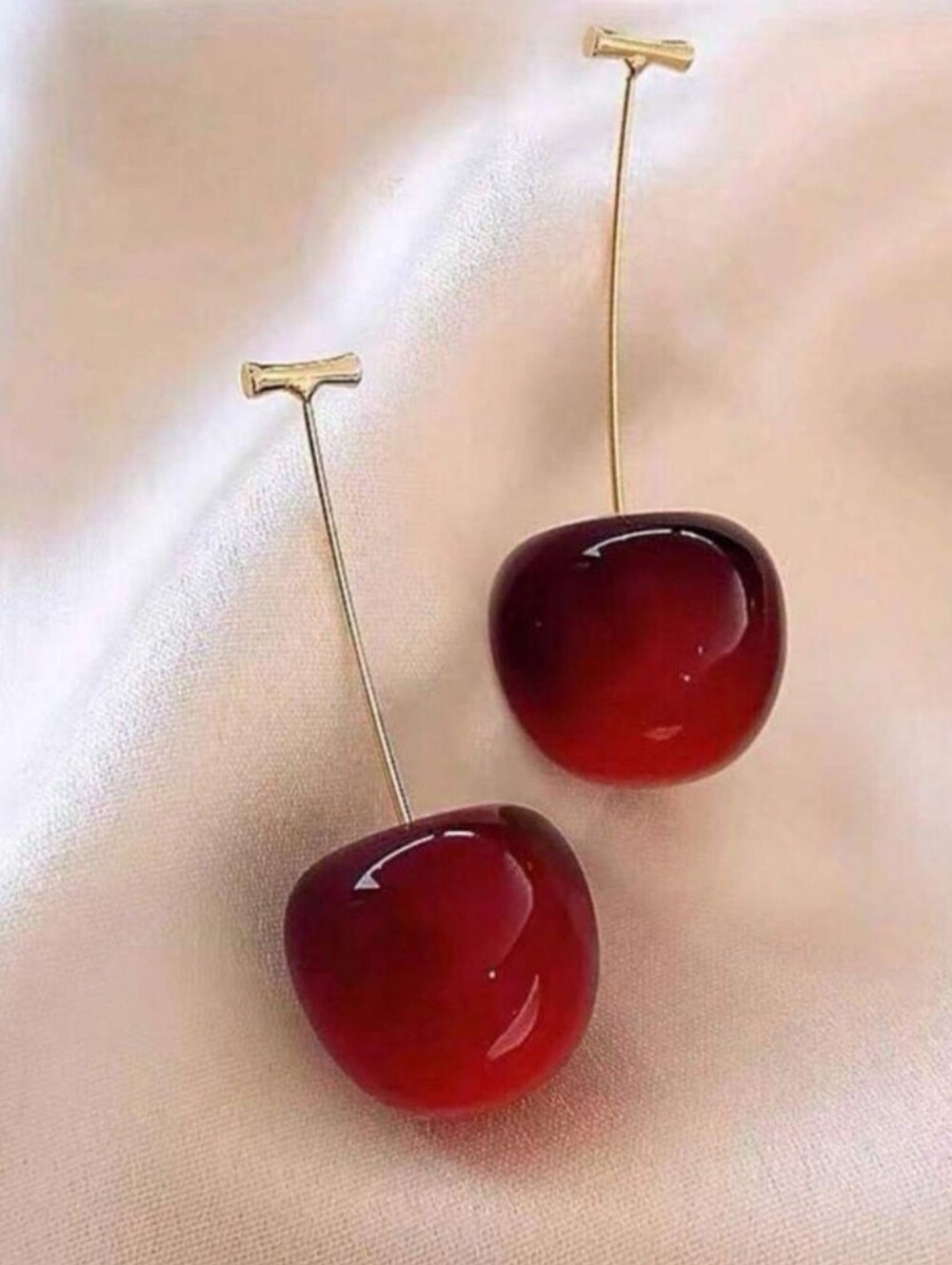 Cute Cherry Earrings LARGE